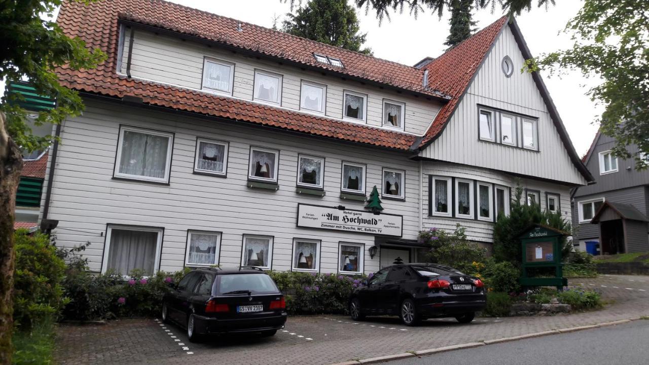Hotel Garni Am Hochwald Braunlage Exterior foto