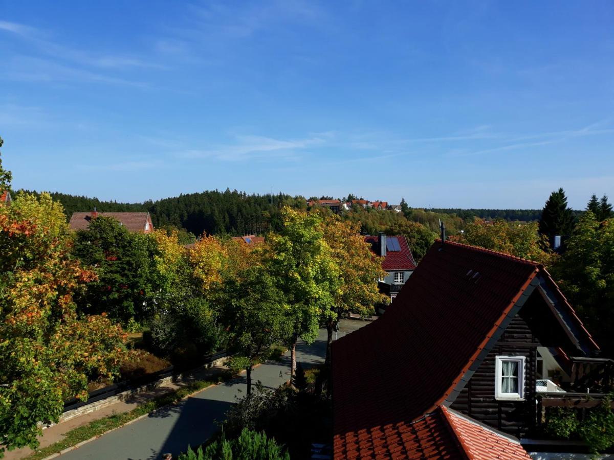 Hotel Garni Am Hochwald Braunlage Exterior foto