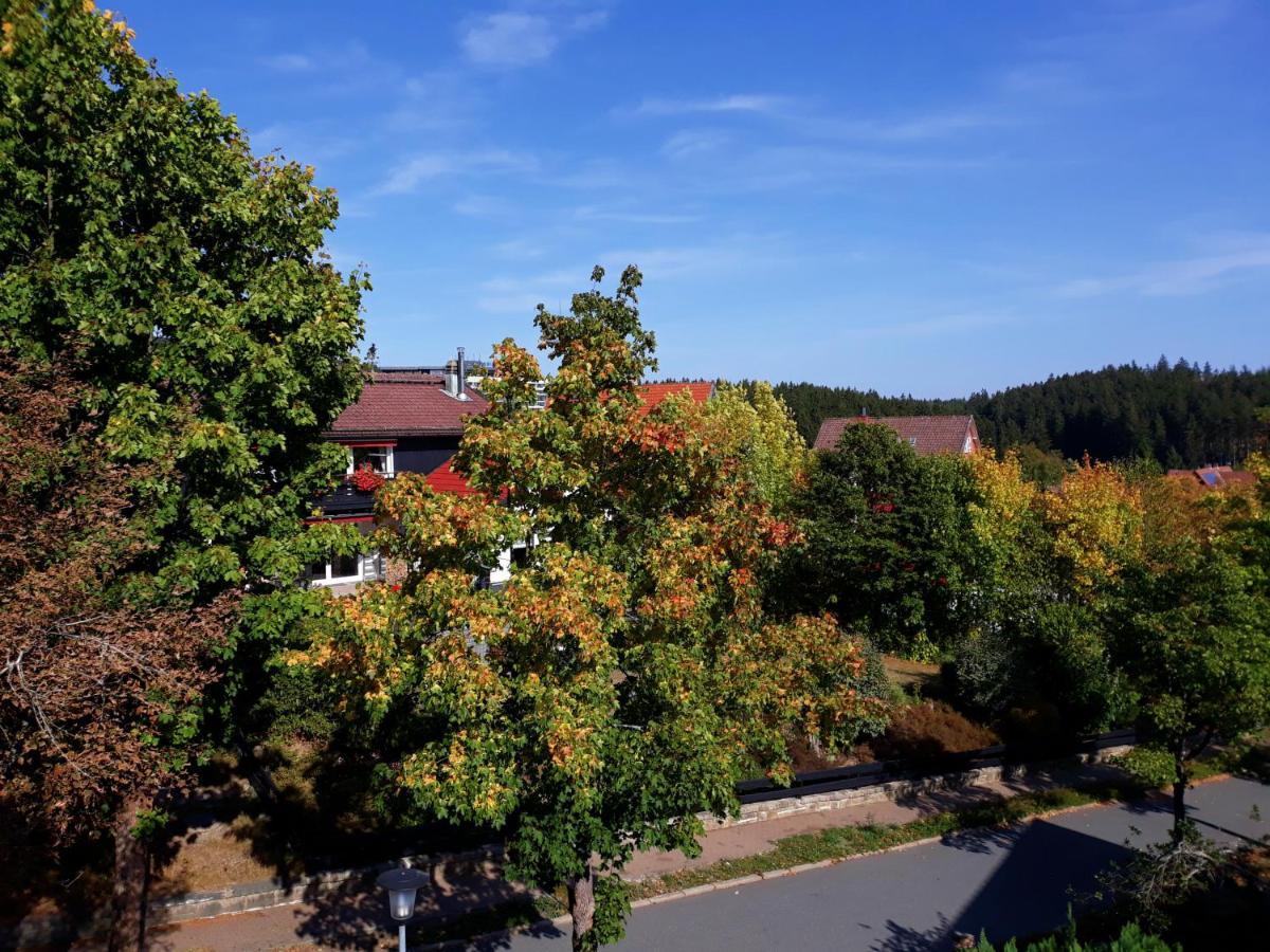 Hotel Garni Am Hochwald Braunlage Exterior foto