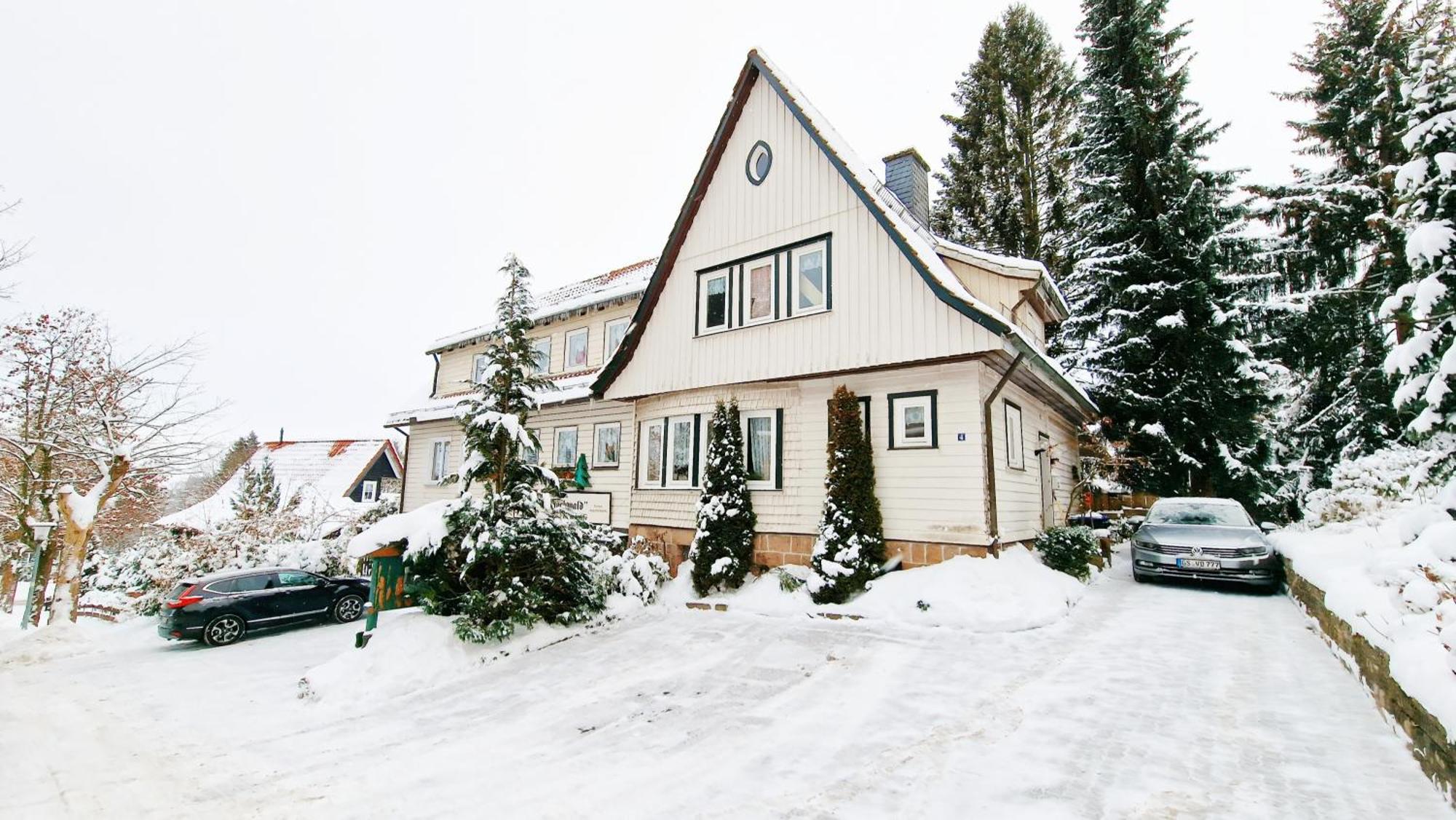 Hotel Garni Am Hochwald Braunlage Exterior foto